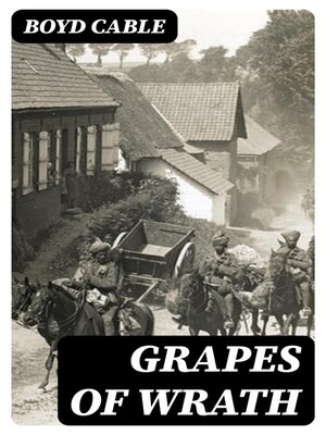 cover image of Grapes of wrath